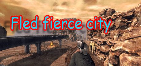 Fled fierce city v1.0 - DARKSiDERS cover art