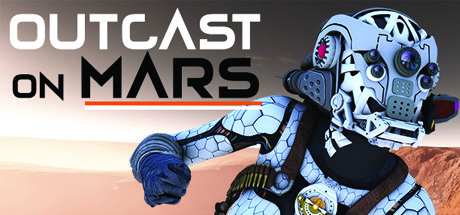 Outcast on Mars v1.0 - DARKSiDERS cover art