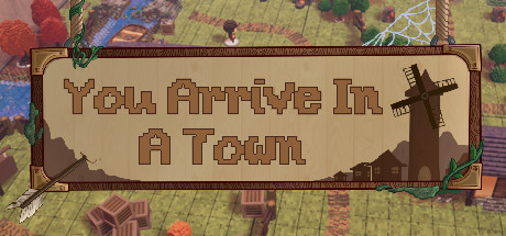 You Arrive in a Town v1.0 - DARKSiDERS cover art