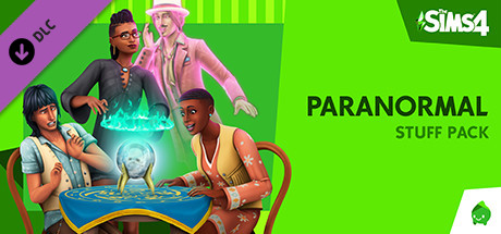 The Sims 4 Paranormal Stuff Pack v1.70.84.1020 cover art
