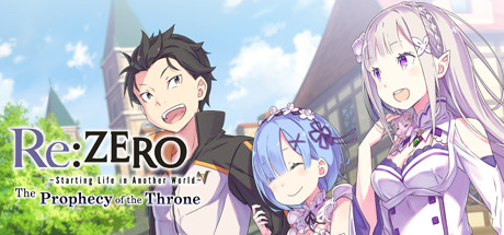 ReZERO Starting Life in Another World The Prophecy of the Throne - DARKSiDERS cover art