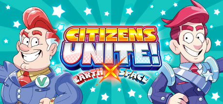 Citizens Unite Earth x Space v1.0 - DARKSiDERS cover art
