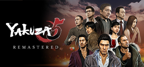 Yakuza 5 Remastered - CODEX + Update v20210326 cover art