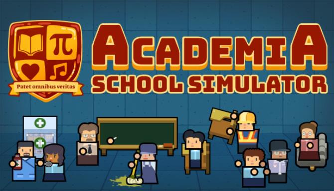Academia School Simulator v1.0.44 cover art