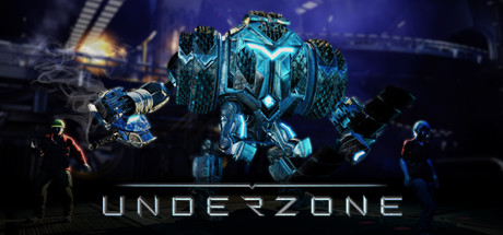 UNDERZONE v1.0 - DARKSiDERS cover art