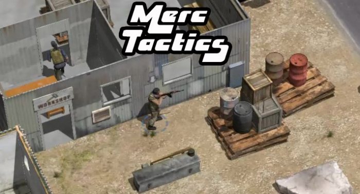 Merc Tactics v2.1 Beta cover art