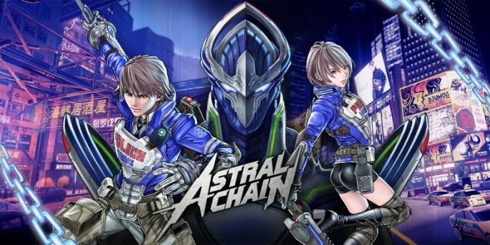 Astral Chain v1.0.1 + Yuzu Emu for PC - FitGirl RePack cover art