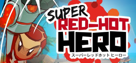 Super Red Hot Hero v1.0 - DARKZER0 cover art