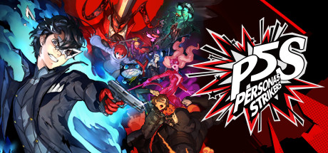 Persona 5 Strikers v1.0 - Goldberg cover art