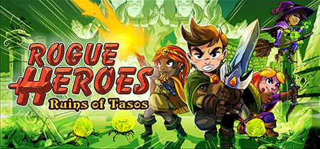 Rogue Heroes Ruins of Tasos Build 8417522 - DOGE + Druids and Dungeons cover art
