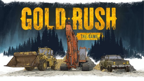 Gold Rush The Game / Gold Mining Simulator v1.10.5.6 + all DLC cover art