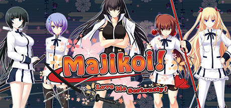 Majikoi Love Me Seriously v1.0 - DARKSiDERS cover art