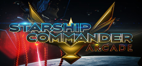 Starship Commander Arcade v1.0 - SKIDROW cover art