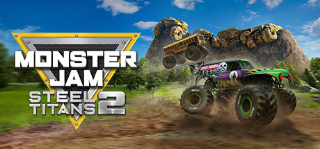 Monster Jam Steel Titans 2 - CODEX + Update v1.03 cover art