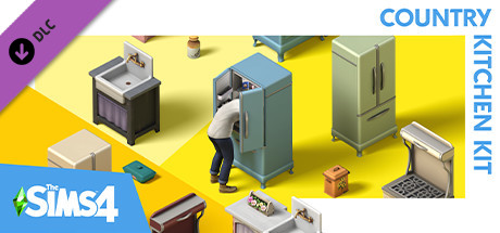 The Sims 4 Country Kitchen Kit v1.71.86.1020 cover art