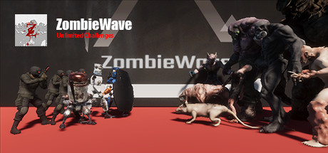 ZombieWave UnlimitedChallenges v1.0 - SKIDROW cover art