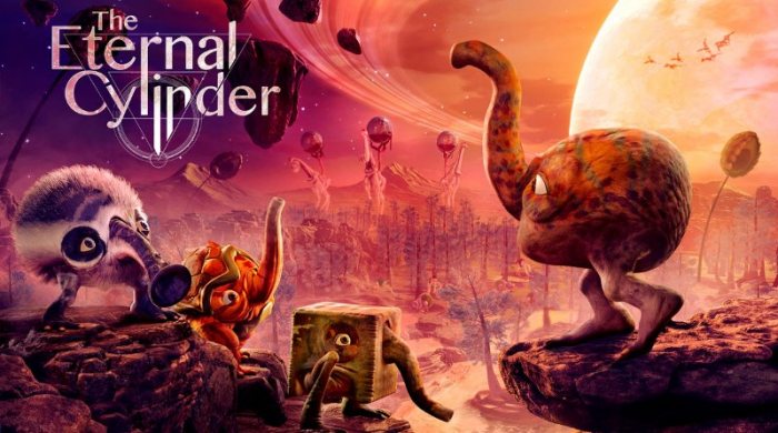 The Eternal Cylinder Build 2023.11.28 - TENOKE cover art