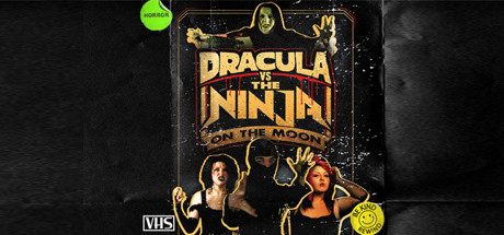 Dracula vs The Ninja On The Moon v1.0 - DARKSiDERS cover art