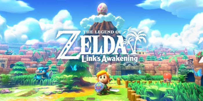 The Legend of Zelda Links Awakening v1.0.1 (Update v65536) - FirGirl RePack cover art