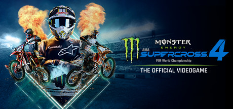 Monster Energy Supercross The Official Videogame 4 - CODEX + Update v1.06 cover art