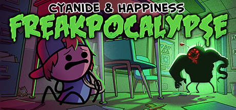 Cyanide and Happiness Freakpocalypse v1.0 - SKIDROW cover art