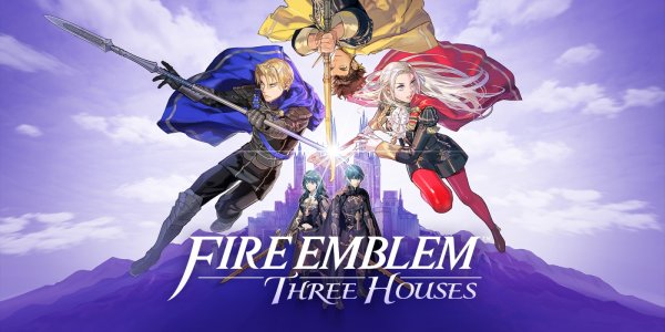 Fire Emblem Three Houses v1.2.0 + 6 DLC + Yuzu Emu PC cover art