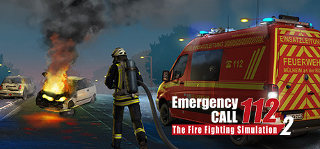 Emergency Call 112 The Fire Fighting Simulation 2 Build 15873070 + The Swap Body Vehicle cover art
