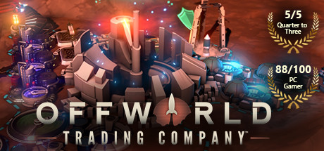Offworld Trading Company v1.23.48059 - CODEX + Interdimensional DLC cover art