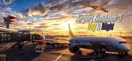 Airport Simulator 3 Day and Night v1.0 - SKIDROW cover art