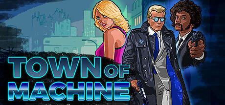 Town of Machine v1.0 - DARKSiDERS cover art