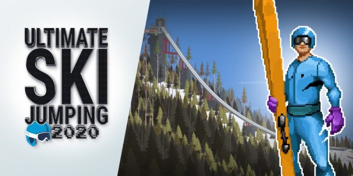 Ultimate Ski Jumping 2020 - DARKZER0 cover art