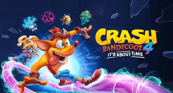 Crash Bandicoot 4 Build 9629143 (Pre-Installed) cover art