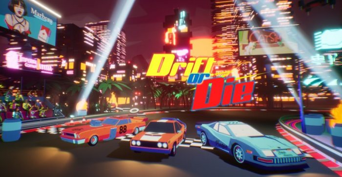 Drift or Die v1.1 cover art
