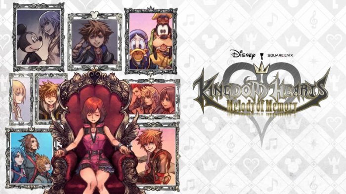 KINGDOM HEARTS Melody of Memory v1.0 - CODEX cover art