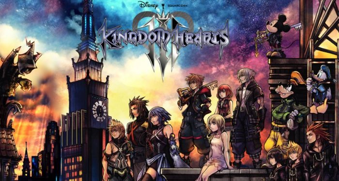 Kingdom Hearts 3 and Re Mind v1.0 - CODEX cover art
