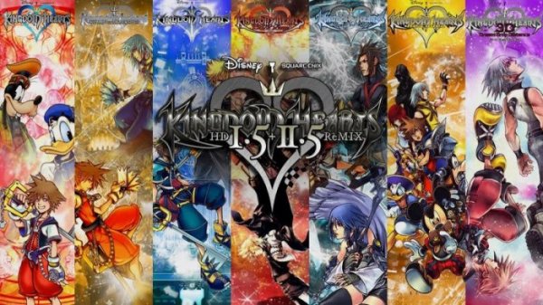 Kingdom Hearts HD 1.5 + 2.5 ReMIX v1.0 - CODEX cover art