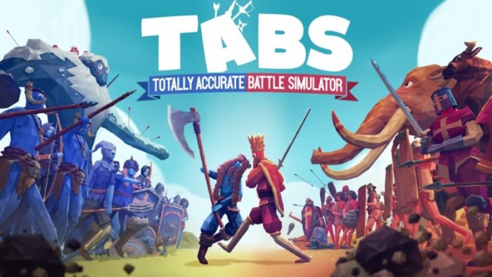 Totally Accurate Battle Simulator v1.1.8 + BUG DLC cover art