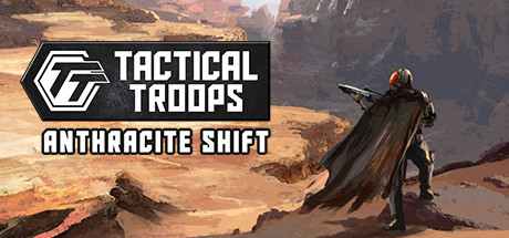 Tactical Troops Anthracite Shift v1.0 - SKIDROW cover art