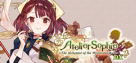 Atelier Sophie The Alchemist of the Mysterious Book DX - CODEX + Update v1.02 cover art
