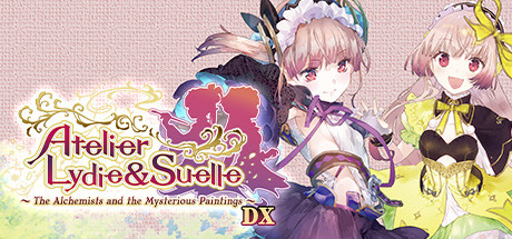 Atelier Lydie and Suelle The Alchemists and the Mysterious Paintings DX - CODEX + Update v1.01 cover art