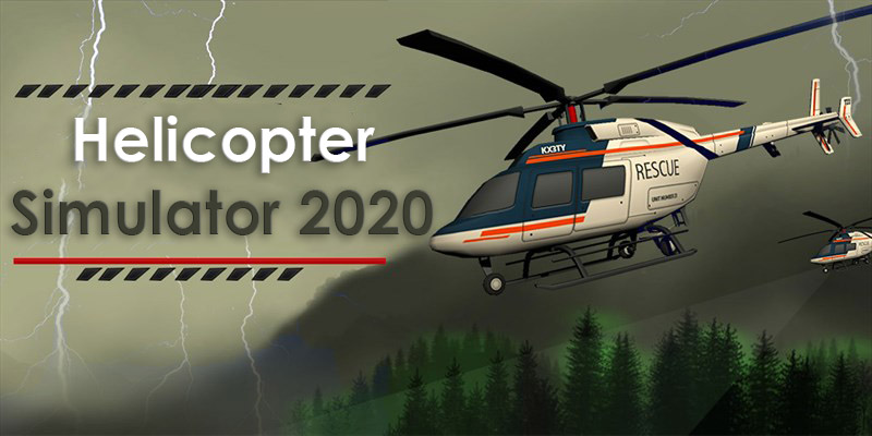 Helicopter Simulator 2020 v1.0.3 - TiNYiSO cover art