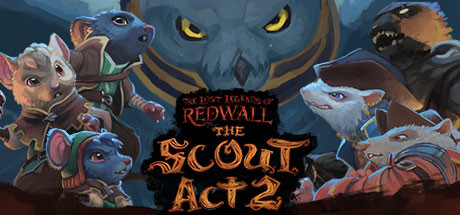 The Lost Legends of Redwall The Scout Act 2 v1.0 - SKIDROW cover art