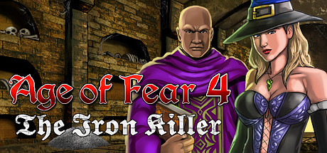 Age of Fear 4 The Iron Killer v1.0 - DARKSiDERS cover art