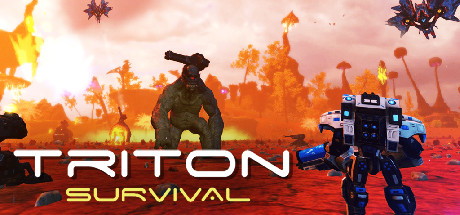 Triton Survival (TENOKE Build 18614437) cover art