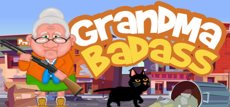 GrandMa Badass v1.0 - DARKZER0 cover art