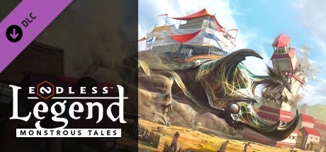 Endless Legend Monstrous Tales - PLAZA + Update v1.8.52 cover art