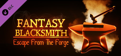 Fantasy Blacksmith Escape From The Forge - PLAZA + Update v1.4.1 cover art