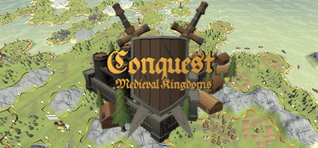 Conquest Medieval Kingdoms v1.0 - SKIDROW cover art