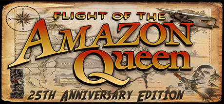 Flight of the Amazon Queen 25th Anniversary Edition - TiNYiSO cover art