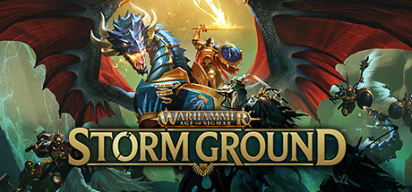 Warhammer Age of Sigmar Storm Ground - CODEX + Update v1.4 cover art